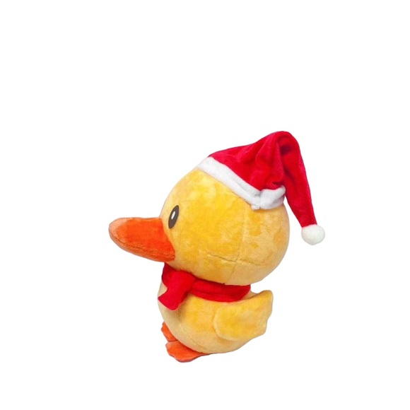 Stuffed Animals Christmas Duck Plush - Picture 6 of 10